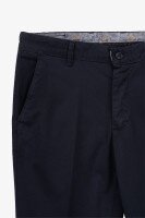 Брюки однотонные прямые мужские Polo Awa K601-206 38 Темно-синий  Фото №0