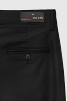 Купить Брюки прямые однотонные мужские Redpolo 2209 31 Черный Артикул: 2000990223166 Миниатюра фотографии № 18