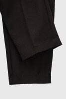 Брюки однотонные прямые женские 27-067 56 Черный (2000990728081D)  Фото №6