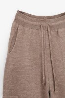 Брюки однотонные женские Park karon 10942 S/M Бежевый  Фото №5