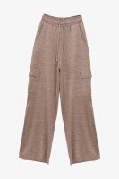 Брюки однотонные женские Park karon 10942 S/M Бежевый  Фото №4