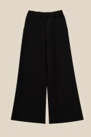 Купить Брюки палаццо однотонные женские LAWA WBC02364 XS Черный Артикул: 2000990373816 Миниатюра фотографии № 8