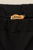 Купити Штани палаццо однотонні жіночі LAWA WBC02364 XS Чорний Артикул: 2000990373816 Фото мініатюра № 10