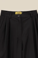 Брюки палаццо с узором женские LAWA WTC02336 XL Черный  Фото №6