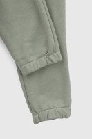 Брюки спортивные женские On me Onme-03 baza XS Оливковый (2000990035691D)  Фото №7
