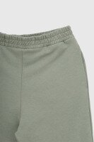 Брюки спортивные женские On me Onme-03 baza XS Оливковый (2000990035691D)  Фото №6