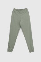 Брюки спортивные женские On me Onme-03 baza XS Оливковый (2000990035691D)  Фото №4