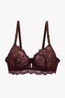 Бюcтгальтер Onita de Mas 8661 75B Бордовий  Фото №5