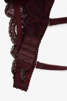 Бюcтгальтер Onita de Mas 8661 75B Бордовий  Фото №7