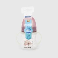 Бутылочка антиколиковая Canpol Babies 35/236_pin Easystart Sleepy Koala с широким отверстием 120 мл Розовый (2000990204158)  Фото №0