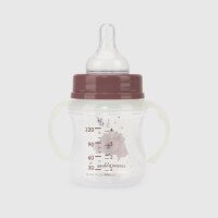 Бутылочка антиколиковая Canpol Babies 35/236_pin Easystart Sleepy Koala с широким отверстием 120 мл Розовый (2000990204158)  Фото №3