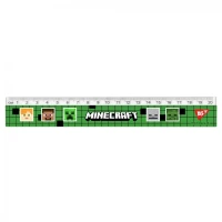Линейка &quot;Minecraft&quot; Yes 370685 20 см Зеленый