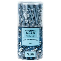 Купить Ручка шариковая автоматическая Evening Light Axent AB1092-06-A Синий Артикул: 4063276044105 Миниатюра фотографии № 2