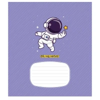 Тетрадь ученическая &quot;Oh My Notes&quot; Школярик 012-3425K 12 л. Разноцветный  Фото №3