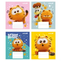 Тетрадь ученическая &quot;Garfield&quot; Kite GF25-235 12 л.