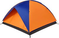 Купить Палатка трехместная туристическая Skif Outdoor Adventure II 389.00.88 200х200 см Оранжево-голубой Артикул: 4820242924003 Миниатюра фотографии № 1