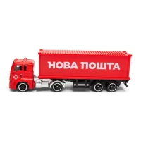 Купити Модель Фура "НОВА ПОШТА" KIDDISVIT 250416CG Різнокольоровий Артикул: 6929552504160 Фото мініатюра № 2