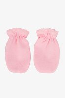 Царапки для малюків Mini Papi 201 One Size 2 шт Рожево-молочний (2000990746351D)  Фото №2