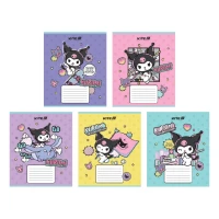 Тетрадь ученическая &quot;Kuromi&quot; Kite HK25-237-2 18 л.