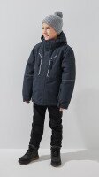 Купить Ботинки для мальчика Bessky BM3801-2C 34 Темно-серый Артикул: 2000999336935 Миниатюра фотографии № 3