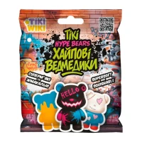 Купить Игрушка-сквиш TIKI WIKI–ХАЙПОВЫЕ МИШКИ SQ027 Разноцветный Артикул: 6900007581042 Миниатюра фотографии № 2