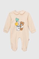 Чоловічок дитячий Mini Papi 8577 62 см Бежевий (2000990483546D)  Фото №1