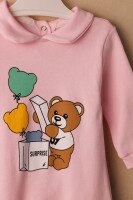Чоловічок дитячий Mini Papi 8577 68 см Рожевий (2000990483591D)  Фото №0