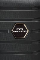 Валіза Ground 106633/3 Малий Сірий  Фото №7