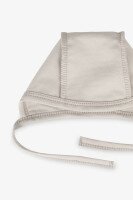 Чепчик на завязках Baby Life 3-023 56 Серый  Фото №0