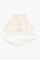 Чепчик на завязках Baby Life 980 68 Молочный  Фото №1