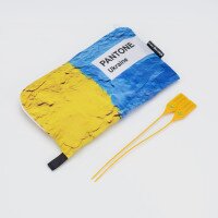 Чехол для чемодана Coverbag Pantone M Желто-голубой (2000989904007A)  Фото №5