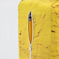 Чехол для чемодана Coverbag Pantone M Желто-голубой (2000989904007A)  Фото №2