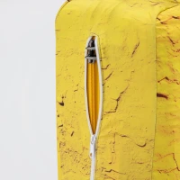 Чехол для чемодана Coverbag Pantone S Желто-голубой (2000903267218A)  Фото №2