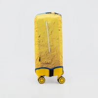 Чехол для чемодана Coverbag Pantone S Желто-голубой (2000903267218A)  Фото №1