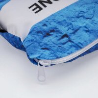 Чехол для чемодана Coverbag Pantone M Желто-голубой (2000989904007A)  Фото №4