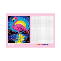 Издания для досуга серия «PIXEL ART» книга «Color by number #2» PM-85-02  Фото №0