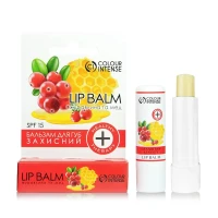 Colour Intense Бальзам для губ LIP BALM HEALTHY THERAPY 5 г (ЖУРАВЛИНА ТА МЕД 003 захисний) (4823083016234)