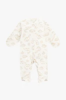 Человечек для малышей Baby Life А-320-1 56 см Молочный