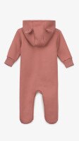 Чоловiчок Ведмежа флісовий для дівчинки Baby Life 22-05 74 см Рожевий  Фото №3