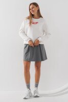 Свитшот с принтом женский LAWA P-WB02374 XS Молочный  Фото №1