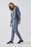 Свитшот с принтом женский On me Onme-03 XS Графитовый (2000990767981D)  Фото №1