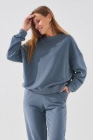 Свитшот с принтом женский On me Onme-03 XS Графитовый (2000990767981D)  Фото №0