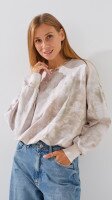 Купить Свитшот с узором женский LAWA WTC02446 XL Бежевый Артикул: 2888000000491 Миниатюра фотографии № 3