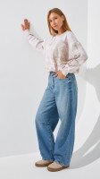 Купить Свитшот с узором женский LAWA WTC02446 XL Бежевый Артикул: 2888000000491 Миниатюра фотографии № 4