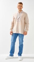 Джинсы Regular fit мужские 9018 32 Голубой