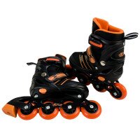 Купить Роликовые коньки RL2671 Черно-оранжевый Артикул: 2000999656422 Миниатюра фотографии № 3
