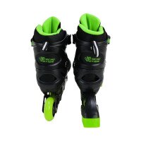 Купить Роликовые коньки RL2671 Черно-салатовый Артикул: 6906231372418 Миниатюра фотографии № 3