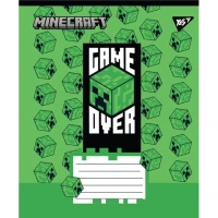 Купить Тетрадь ученическая "Minecraft Walls" YES 767567 18 л. Артикул: 4823092291653 Миниатюра фотографии № 1