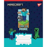 Купить Тетрадь ученическая "Minecraft Walls" YES 767567 18 л. Артикул: 4823092291653 Миниатюра фотографии № 5