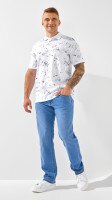 Джинсы Regular fit мужские 9015 32 Голубой